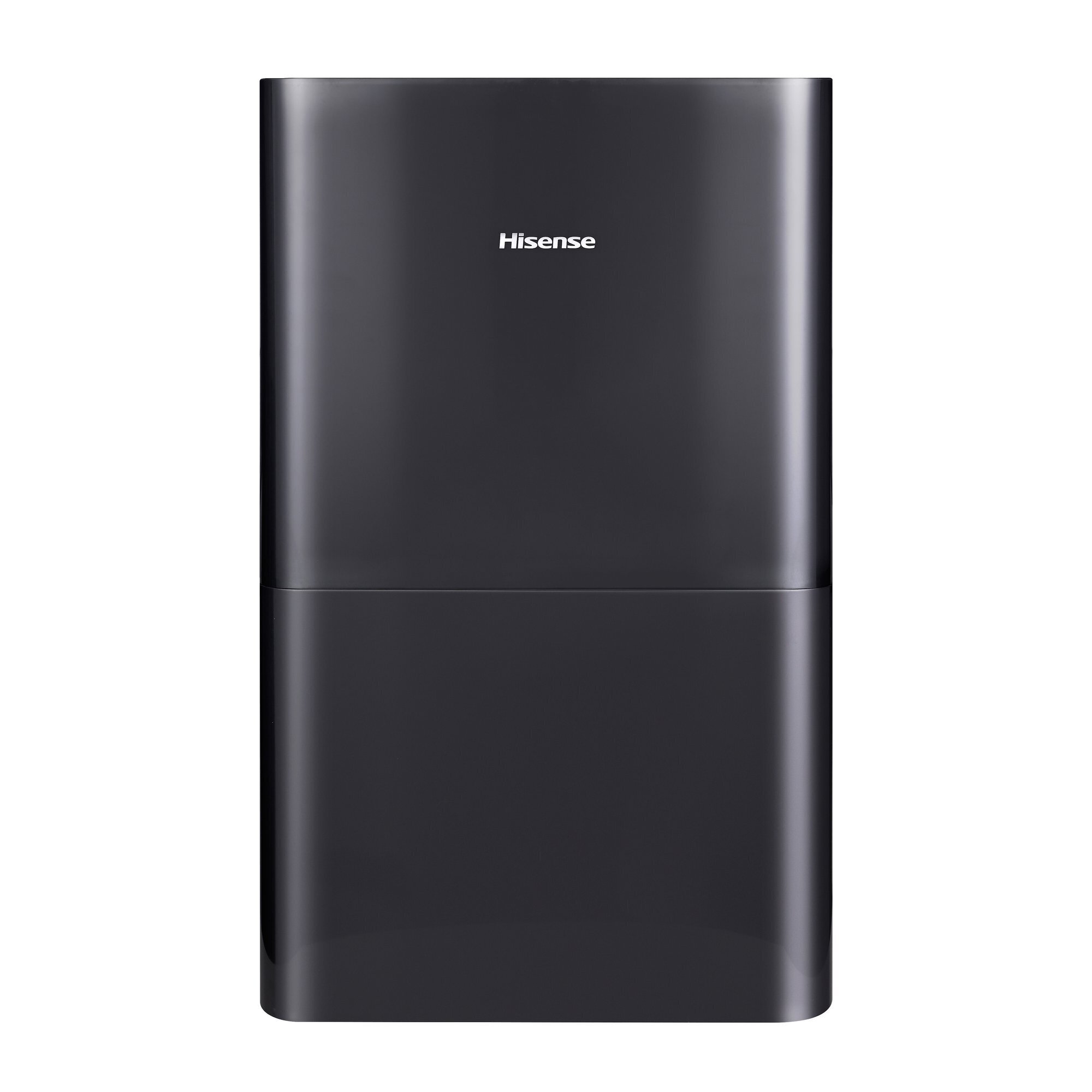 Hisense Energy Star 50-Pint Dehumidifier with Pump, Up to 4,500 Sq. Ft., 3 Speed, Black, Model# ADH50KP26